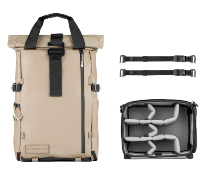 Akcesoria Foto WANDRD PRVKE Photo Bundle 31L Yuma Tan